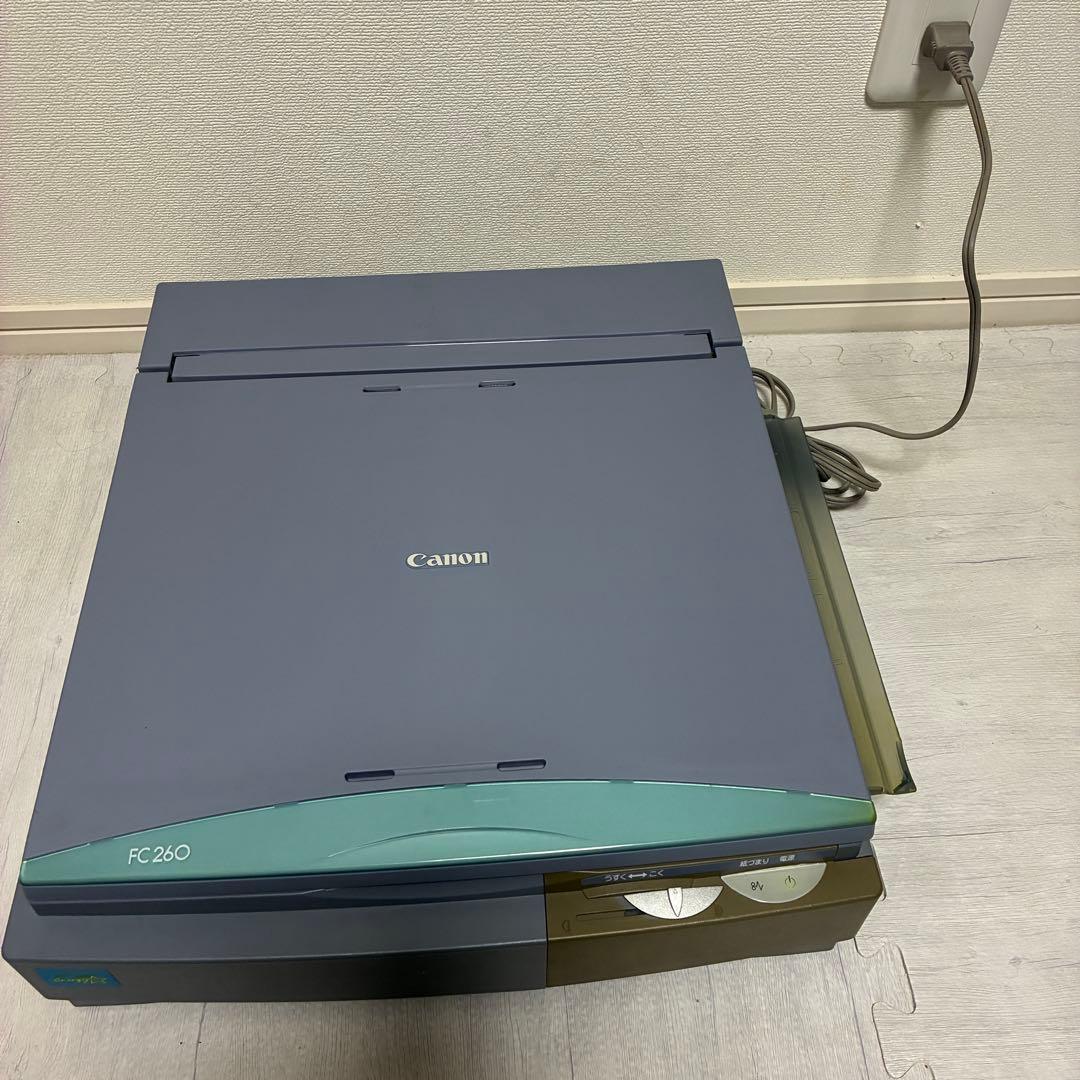 【動作品】Canon キャノン FC260 コピー機 スキャナー プリンター