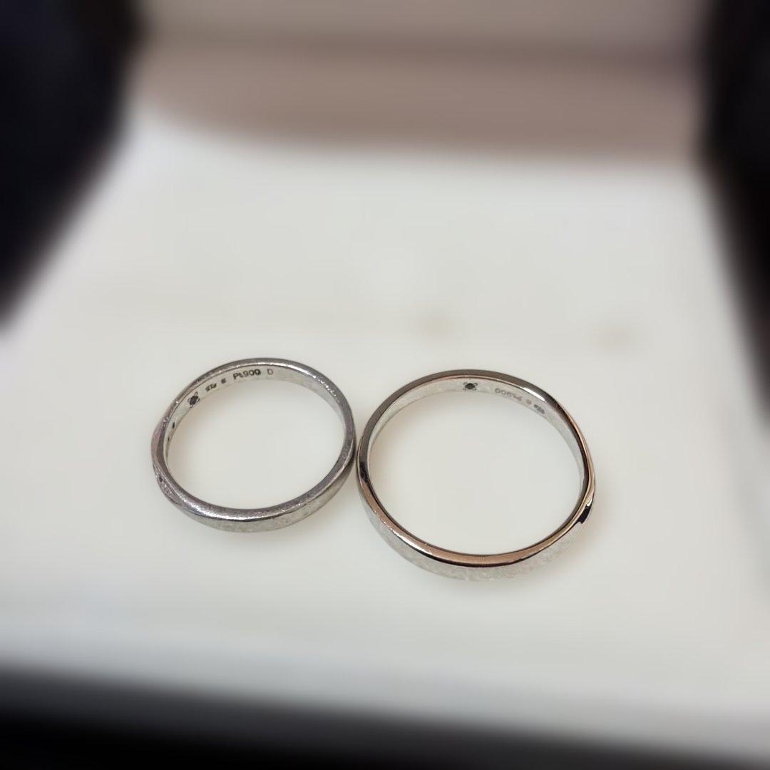 結婚指輪 ペアリング メンズ レディース