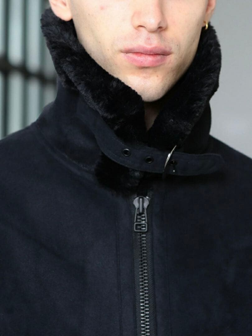 新品タグ付き★2.4万★ビューティー＆ユース フェイクムートン B-3 ブルゾン