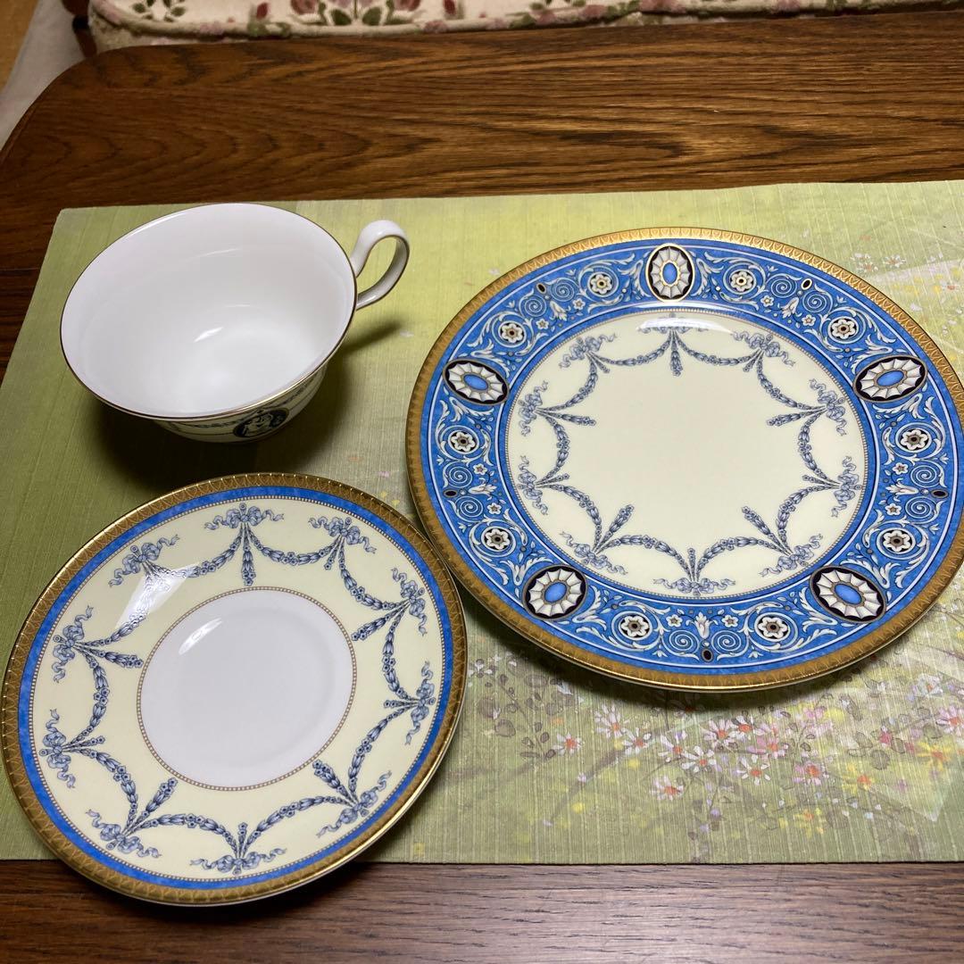 ウェッジウッド　マデリン　トリオセット②