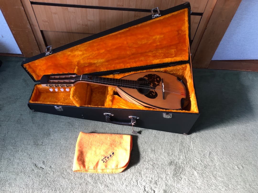 SUZUKI/スズキ M-30 マンドリン 後期型 ネック虎目 超美品