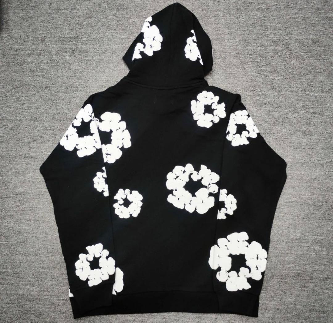 denim tears 花柄パーカー Sサイズ