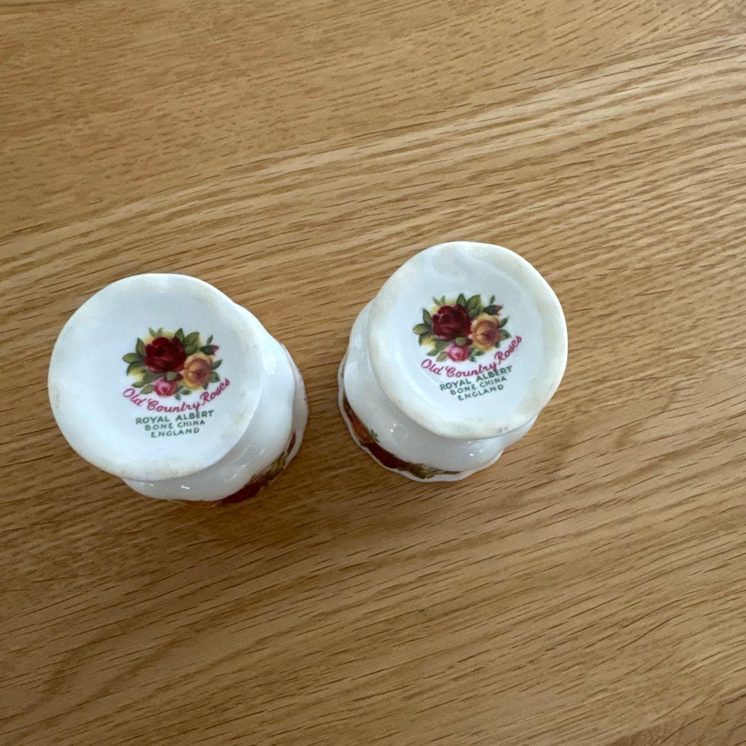 ロイヤルアルバート　プレート　エッグスタンド　セット