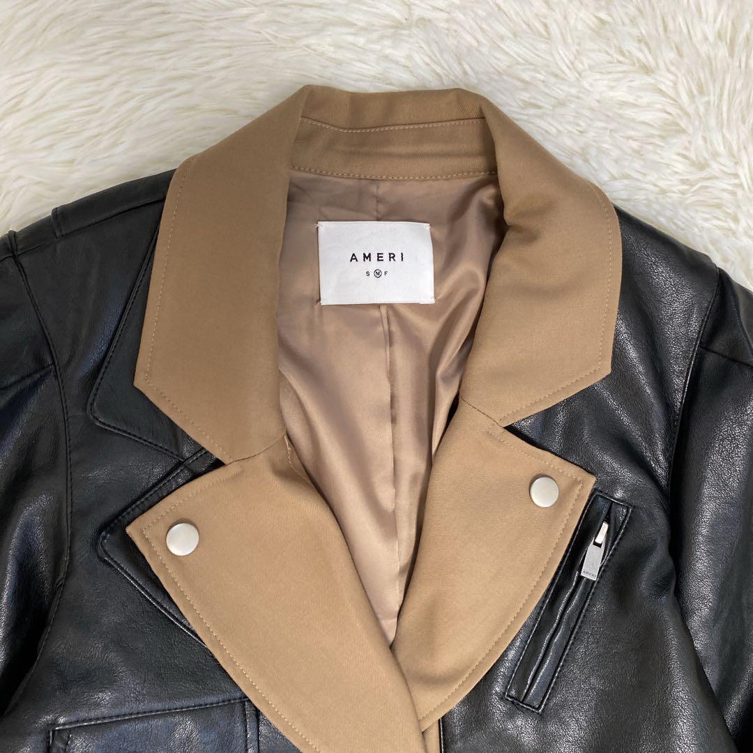 ジャケット・アウター Ameri VINTAGE RIDERS DOCKING COAT MIX