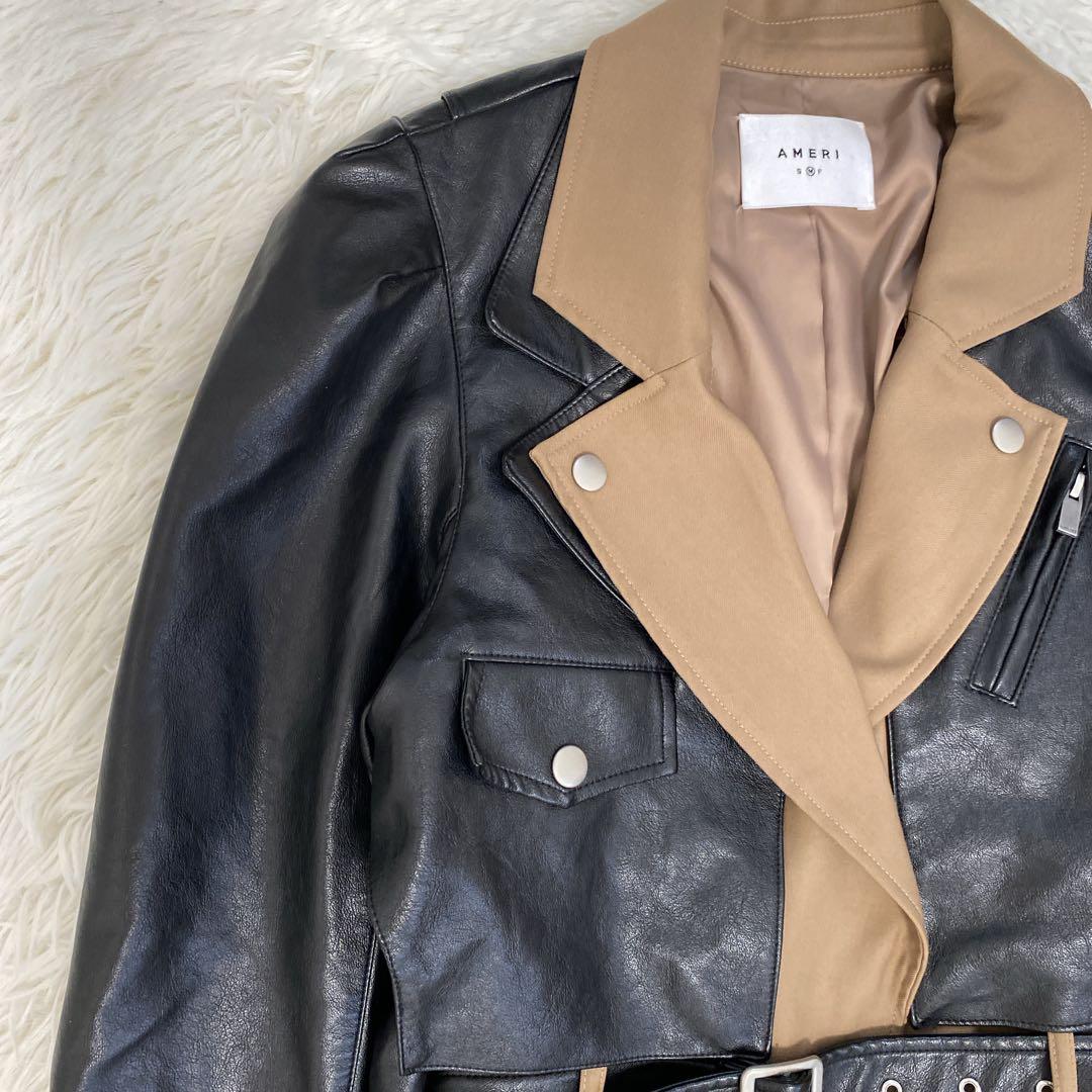 ジャケット・アウター Ameri VINTAGE RIDERS DOCKING COAT MIX