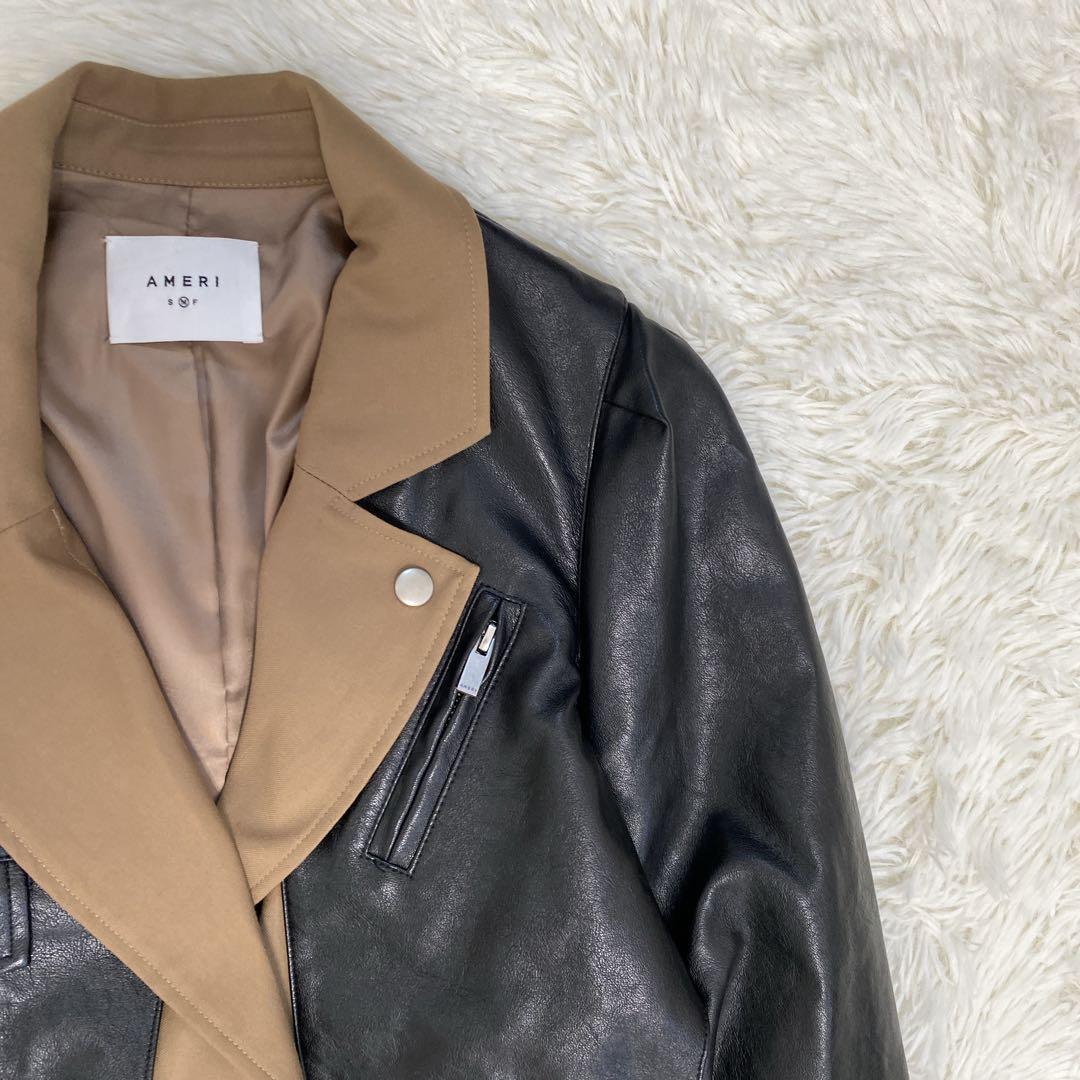 ジャケット・アウター Ameri VINTAGE RIDERS DOCKING COAT MIX