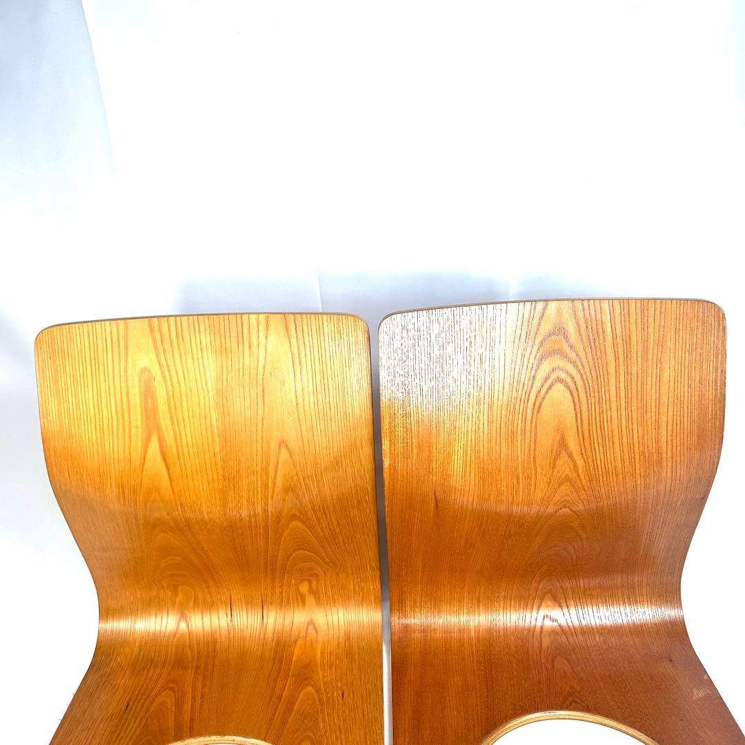 【送料無料】天童木工　座椅子　ヴィンテージ　旧ロゴ　おまけ１脚