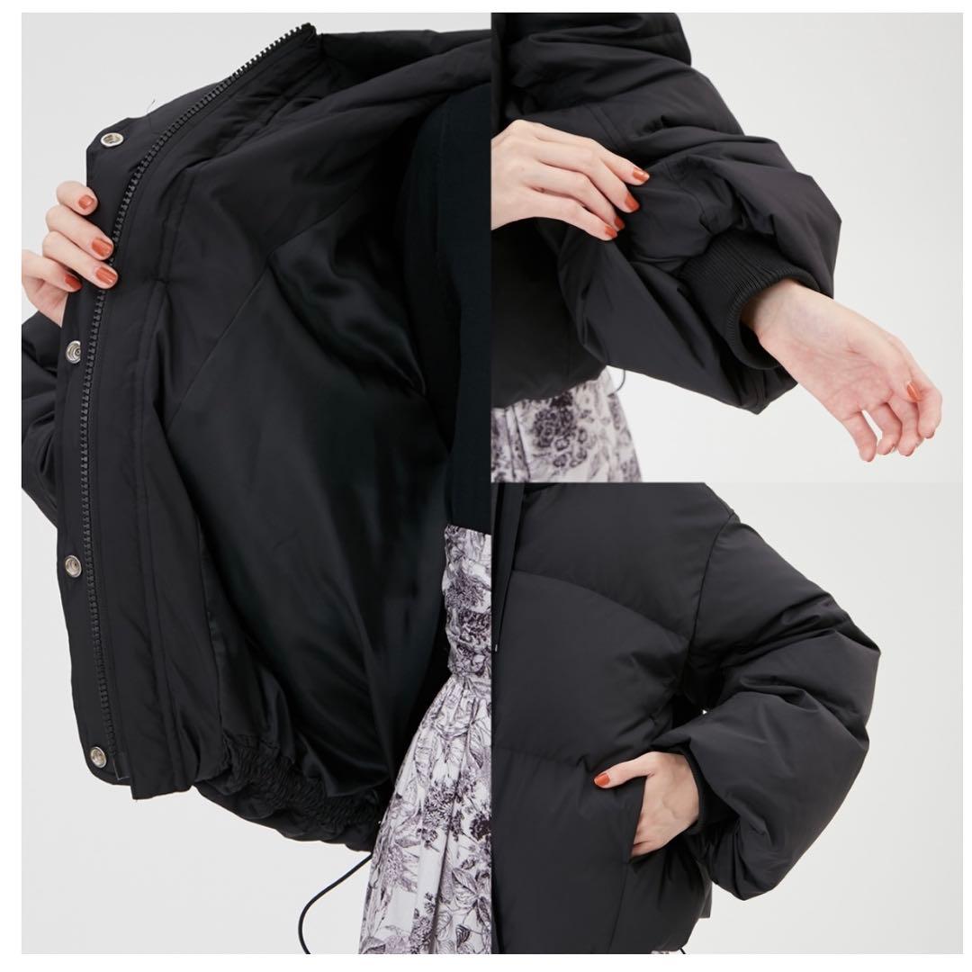 新品タグ付 FRAY I.D フレイアイディー　フードダウンジャケット　M