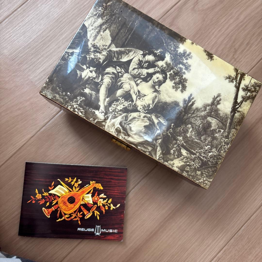 reuge オルゴール song of weggis