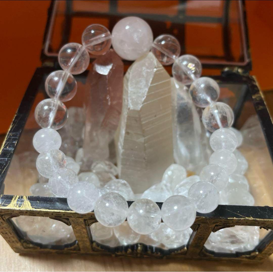 最終特別価格！★しのぶ先生☆高波動ミックスブレスレット⭐︎おまけつき