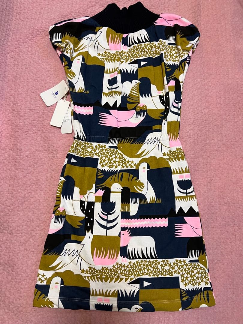 ミナペルホネン　pasadise ワンピース