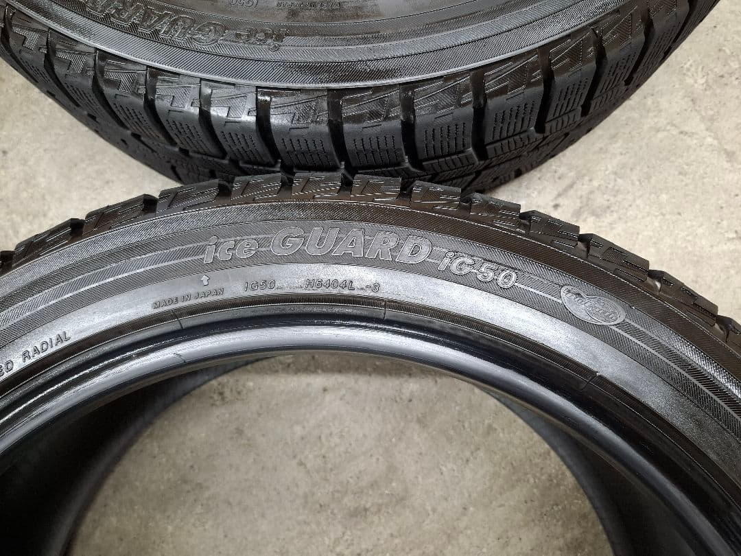 ヨコハマ アイスガード 225/45R18 タイヤ 4本 スタッドレス