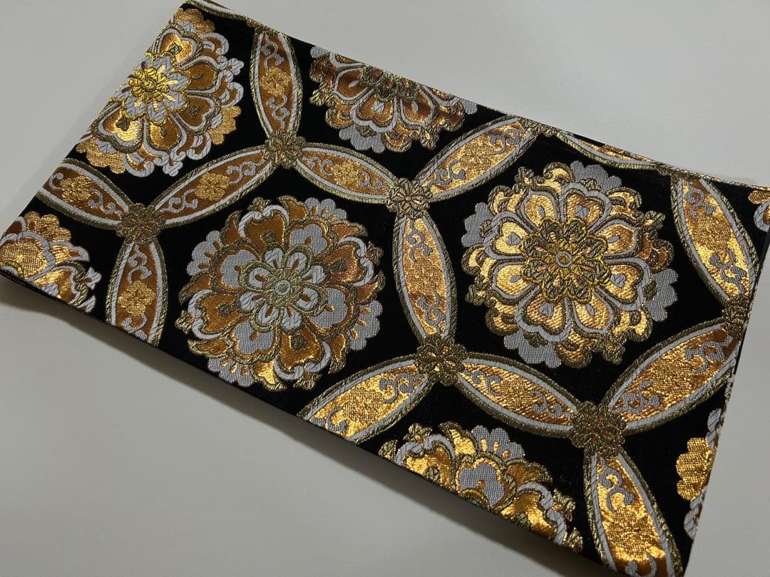 【 最終値下げ 】 豪華振袖４点セット！！　引箔　花柄　着物スキ倶楽部　１９９