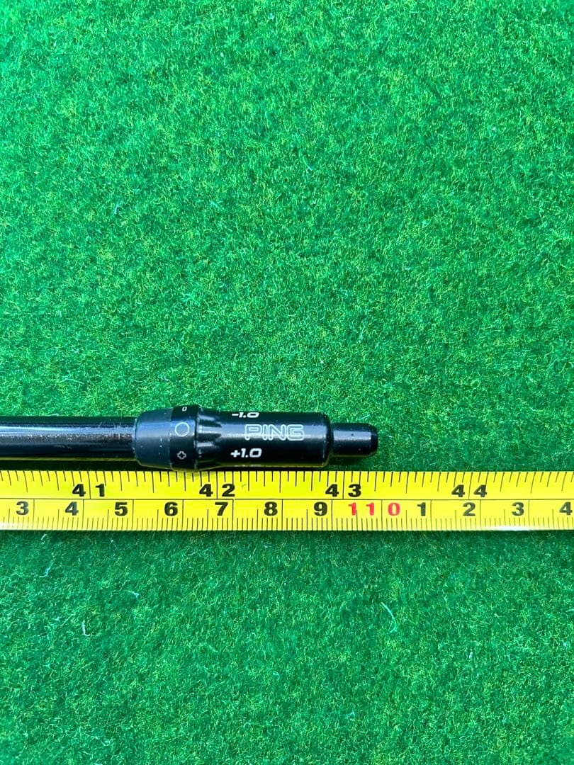 【名器】ピン ￼ツアーAD PT6SR ドライバー用 シャフトのみ 新スリーブ付