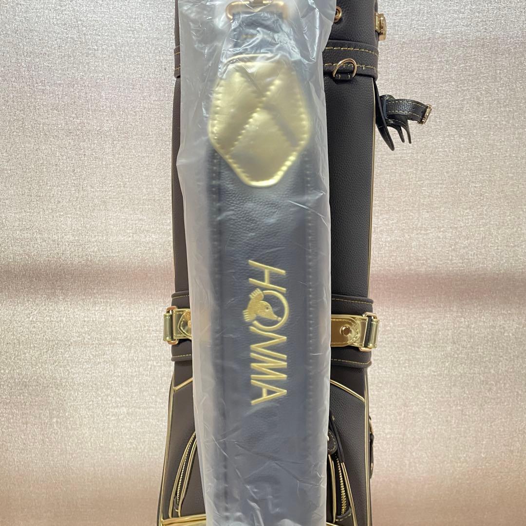 新品 ホンマ ベレス BERES 4星 4スター キャディバッグ 国内入手困難