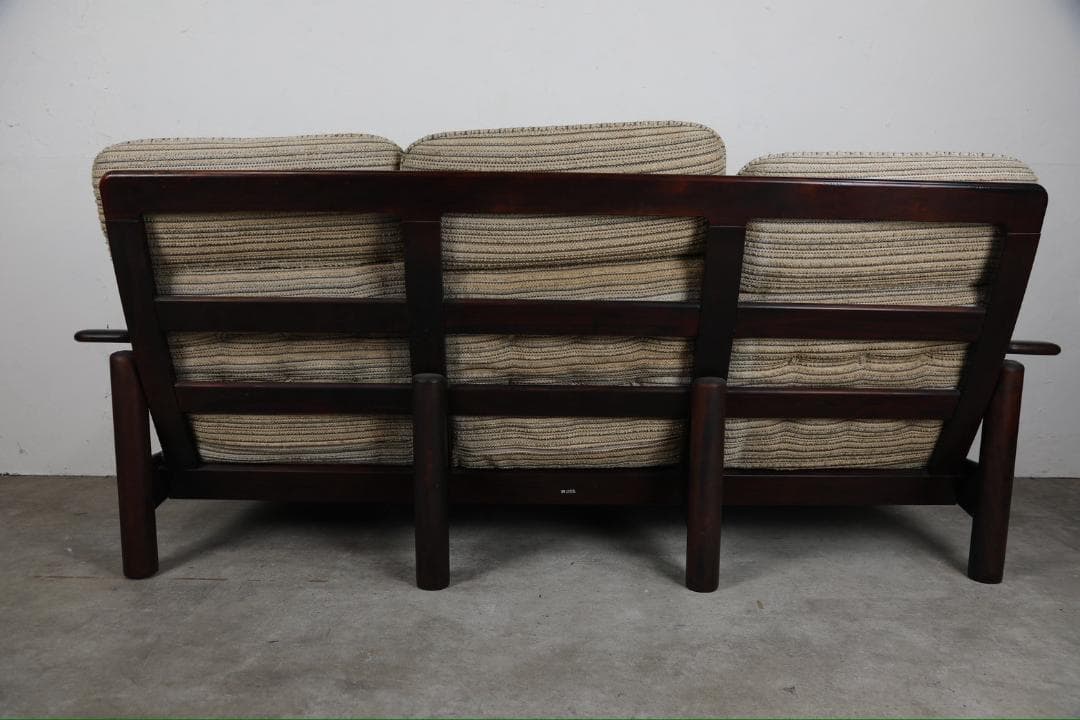 『karimoku』カリモク トリプルソファ 3P 3シーター RWso95