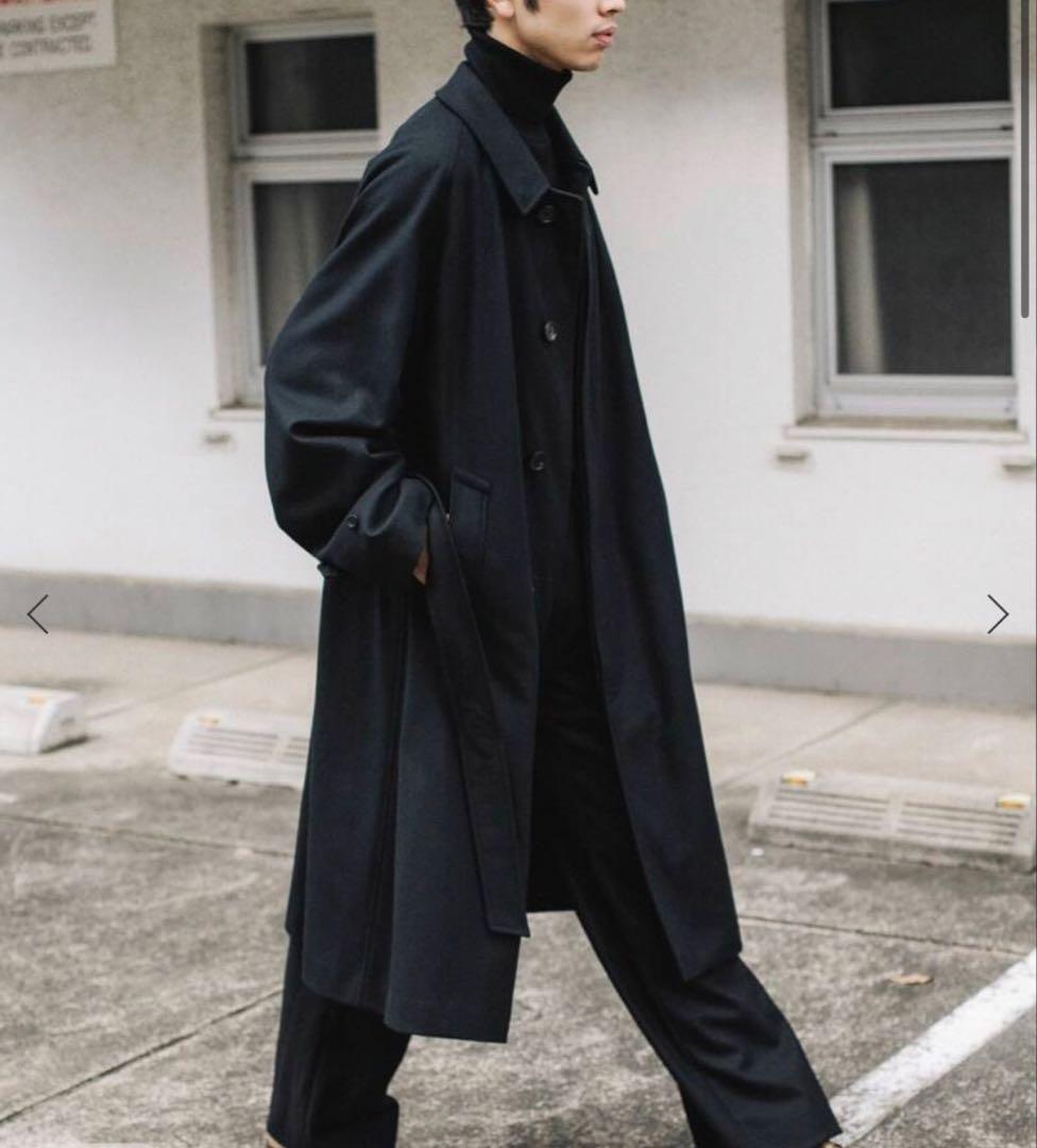 25AW lechoppe レショップ LE SUPER110sバルカラーコート