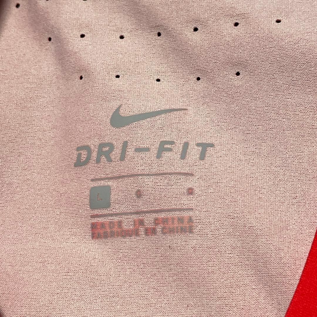 NIKE ナイキ テニス ウェア シャツ フェデラー 赤 レッド レア 希少