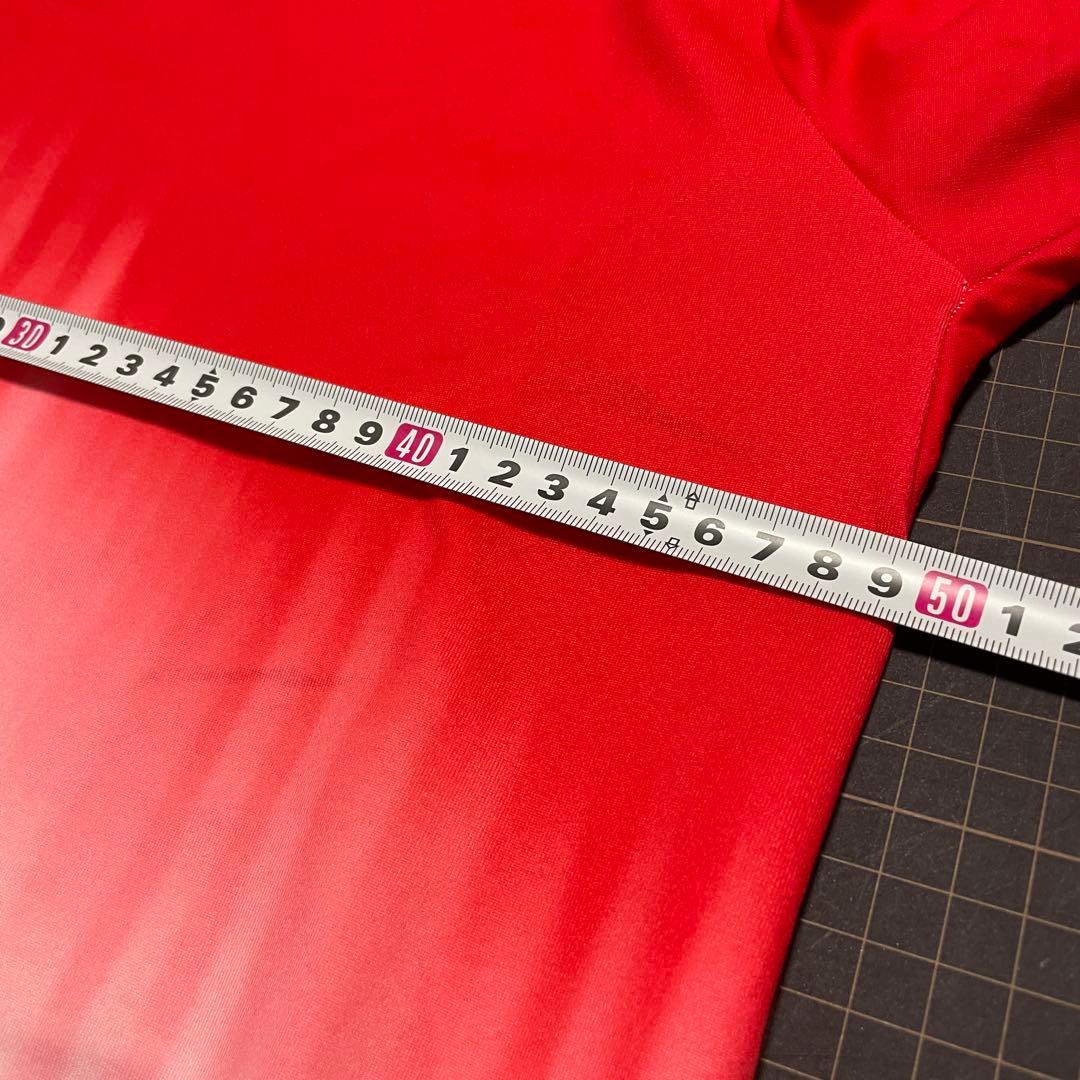 NIKE ナイキ テニス ウェア シャツ フェデラー 赤 レッド レア 希少