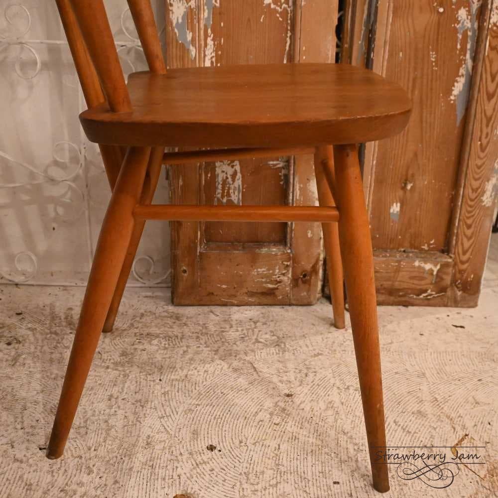 L3710-19-2 英国ヴィンテージ ERCOL ハイスティックチェア チェア