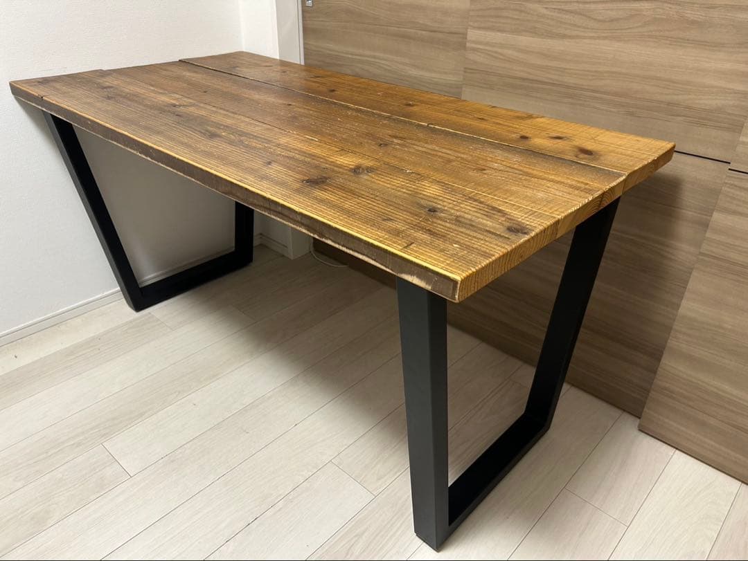 【希少/廃盤】KANADEMONO かなでもの　THE TABLE / 古材