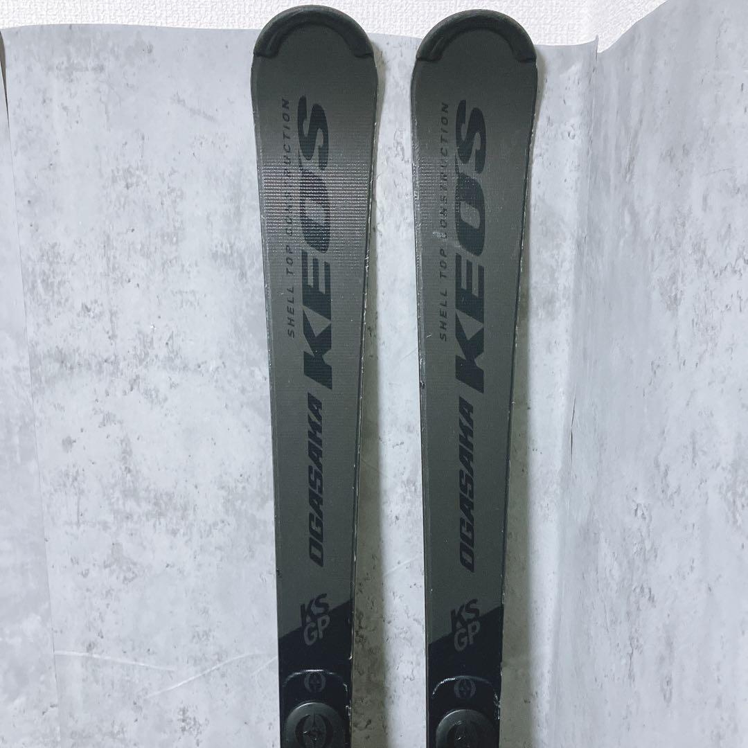 【希少】オガサカ KEOS KS-GP 165cm ブラック