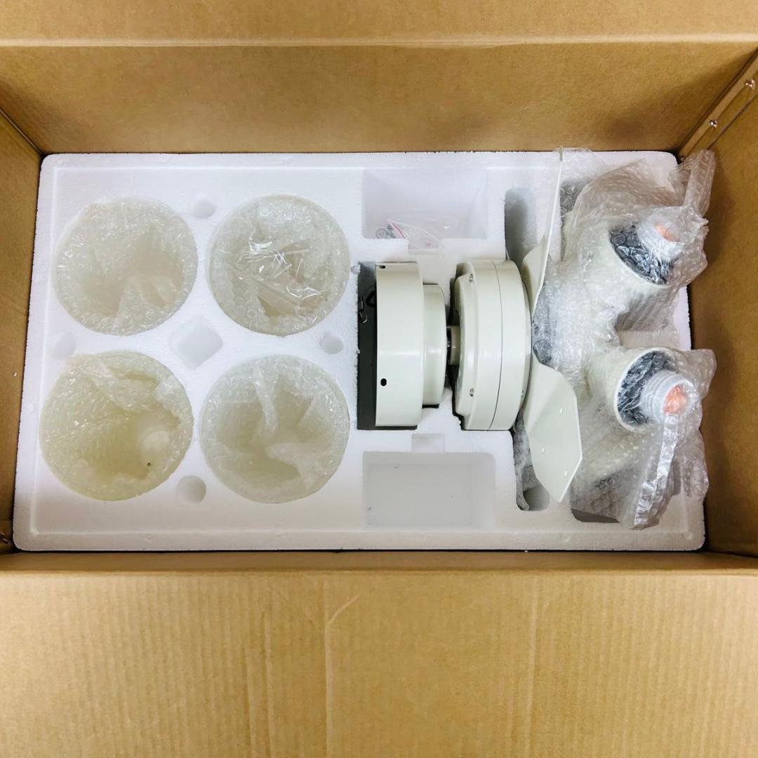 LOWYA シーリングファンライト 6灯 ラスボルタ 未使用品 開封