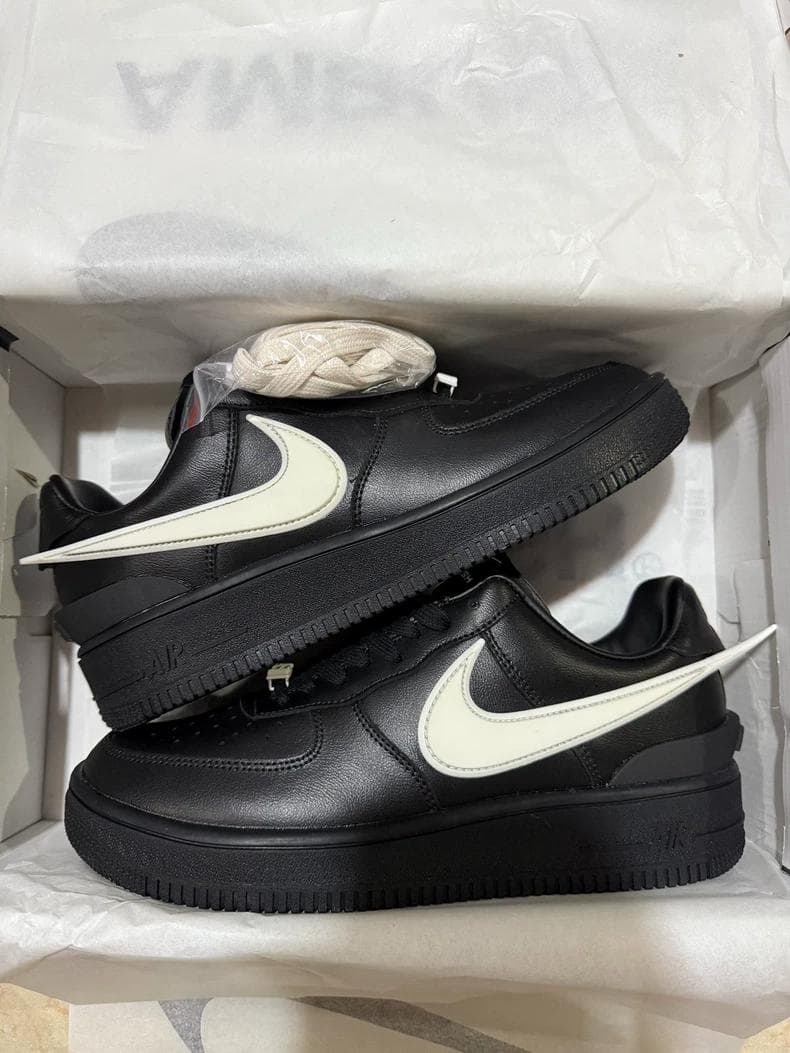 AMBUSH AIR FORCE 1 LOW SP ブラック 26.5