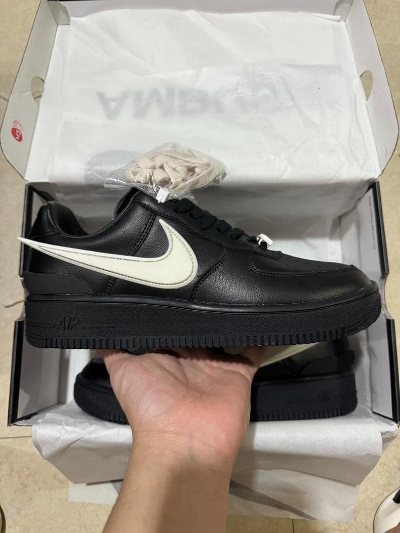 AMBUSH AIR FORCE 1 LOW SP ブラック 26.5