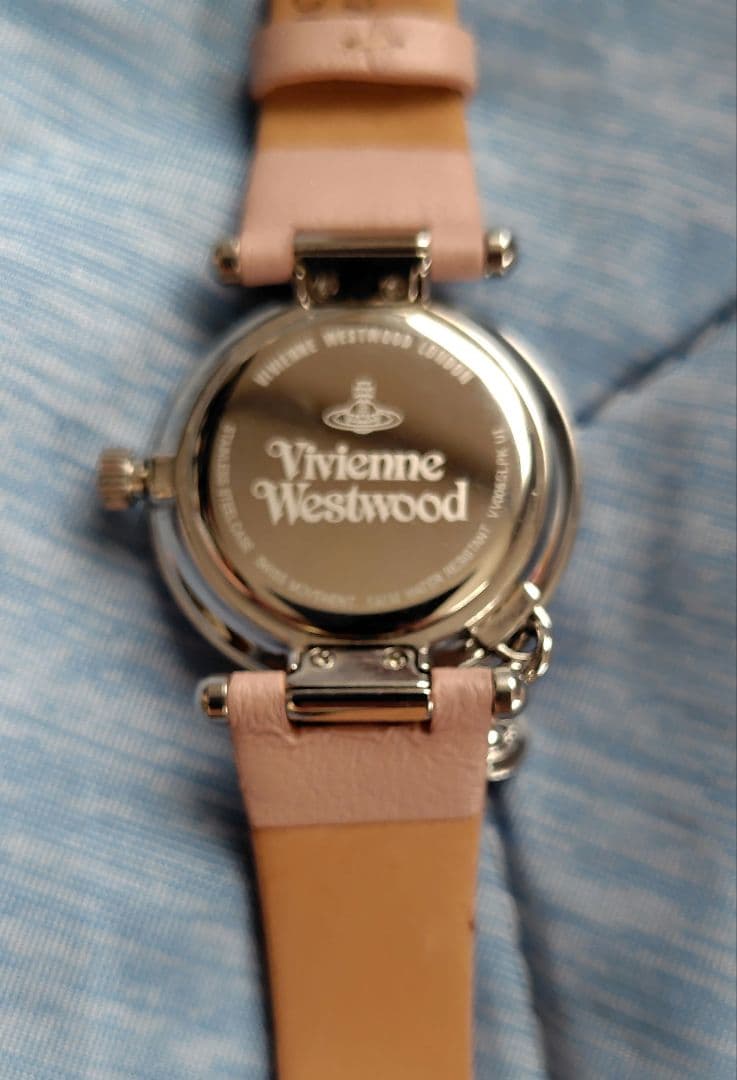 Vivienne Westwood 腕時計 ピンク