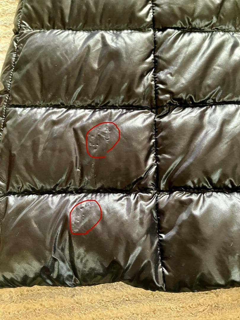 ヘルノHERNO 黒 ダウンコート44