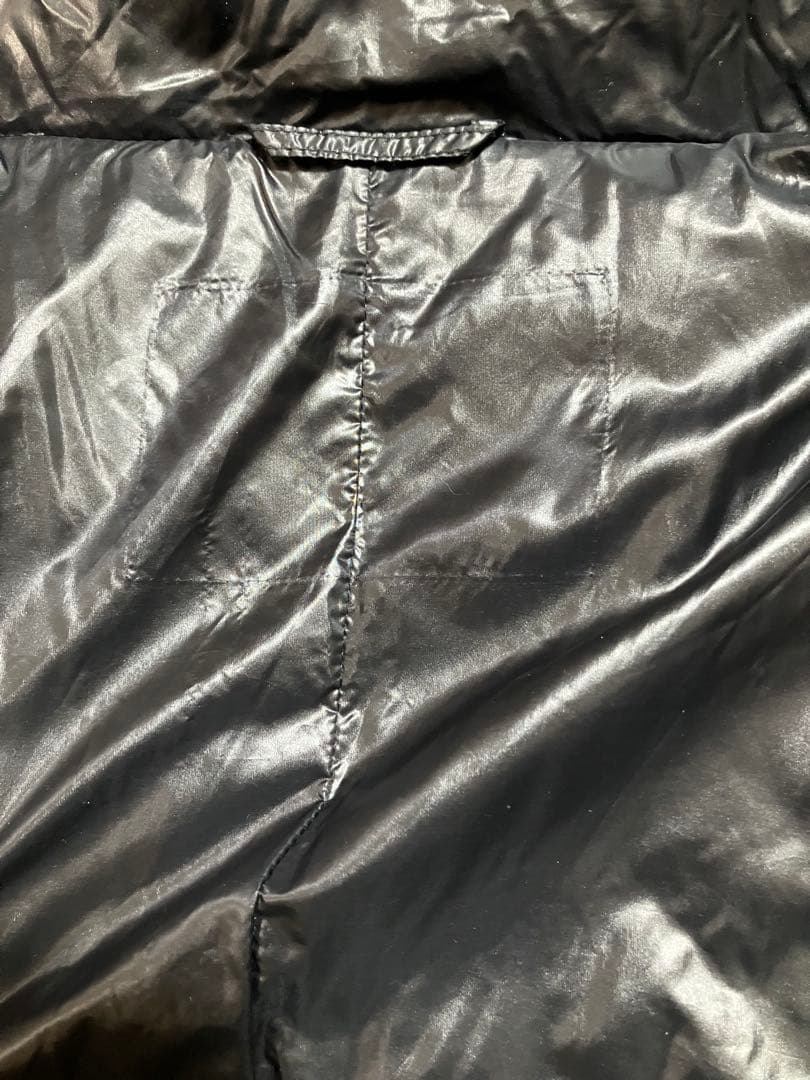 ヘルノHERNO 黒 ダウンコート44