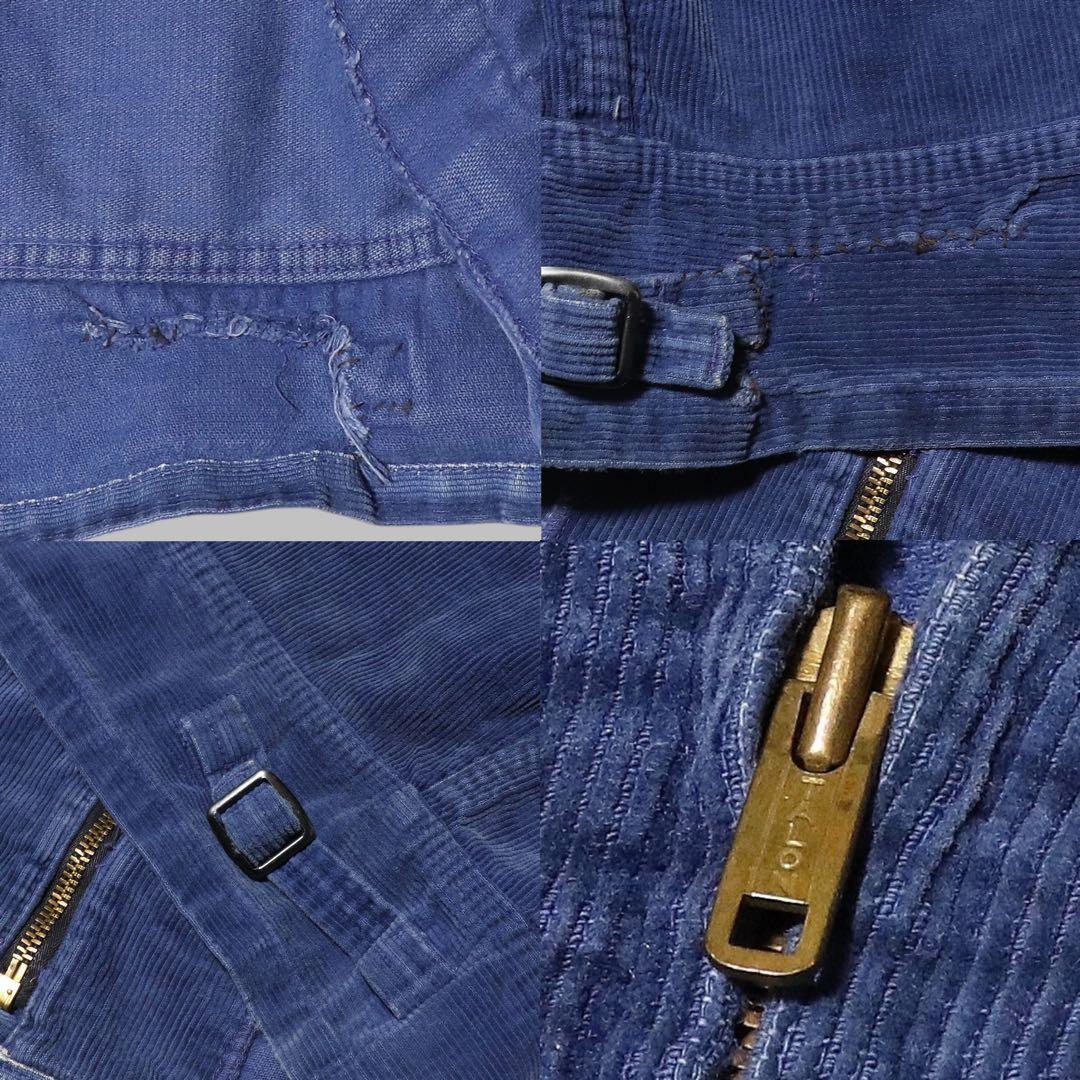 60s★FFA★ファーマーズジャケット★刺繍 ワッペン★USA製★短丈★L★42