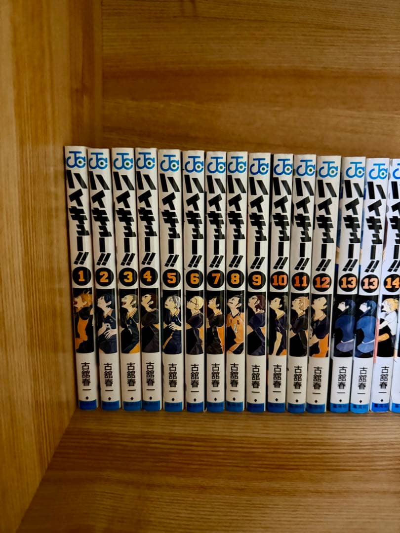 ば*な様 ハイキュー!! 1〜43 (31〜36は新品)