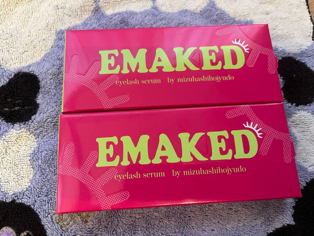 【新品未開封】 EMAKEDエマーキット まつげ美容液