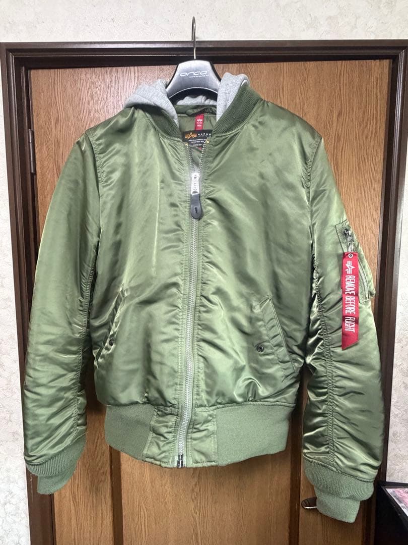 ALPHA MA-1 フライトジャケット Mサイズ