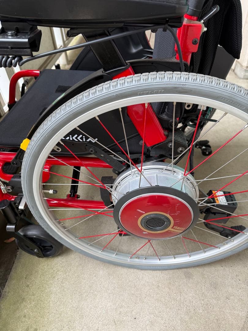 【期間限定】YAMAHA オーダー電動車椅子JWアクティブPLUS Sタイプ