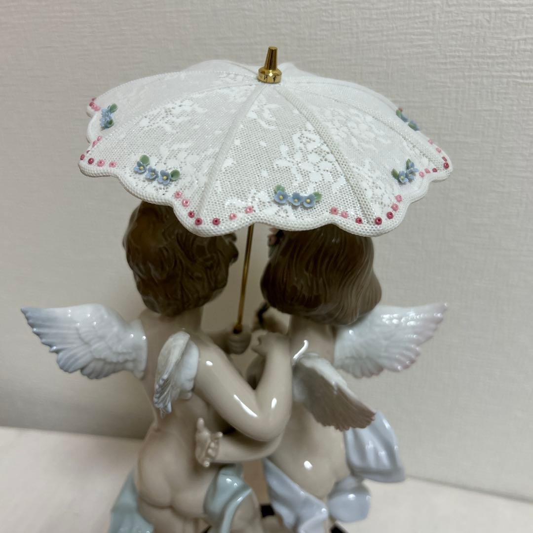 リヤドロLLADRO 「虹を待って」世界2000体 限定！新品！