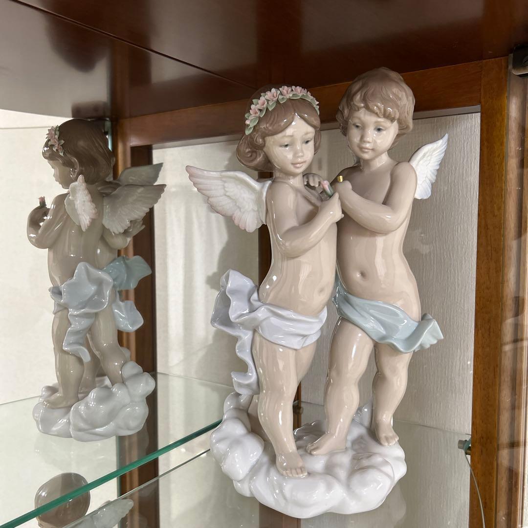 リヤドロLLADRO 「虹を待って」世界2000体 限定！新品！