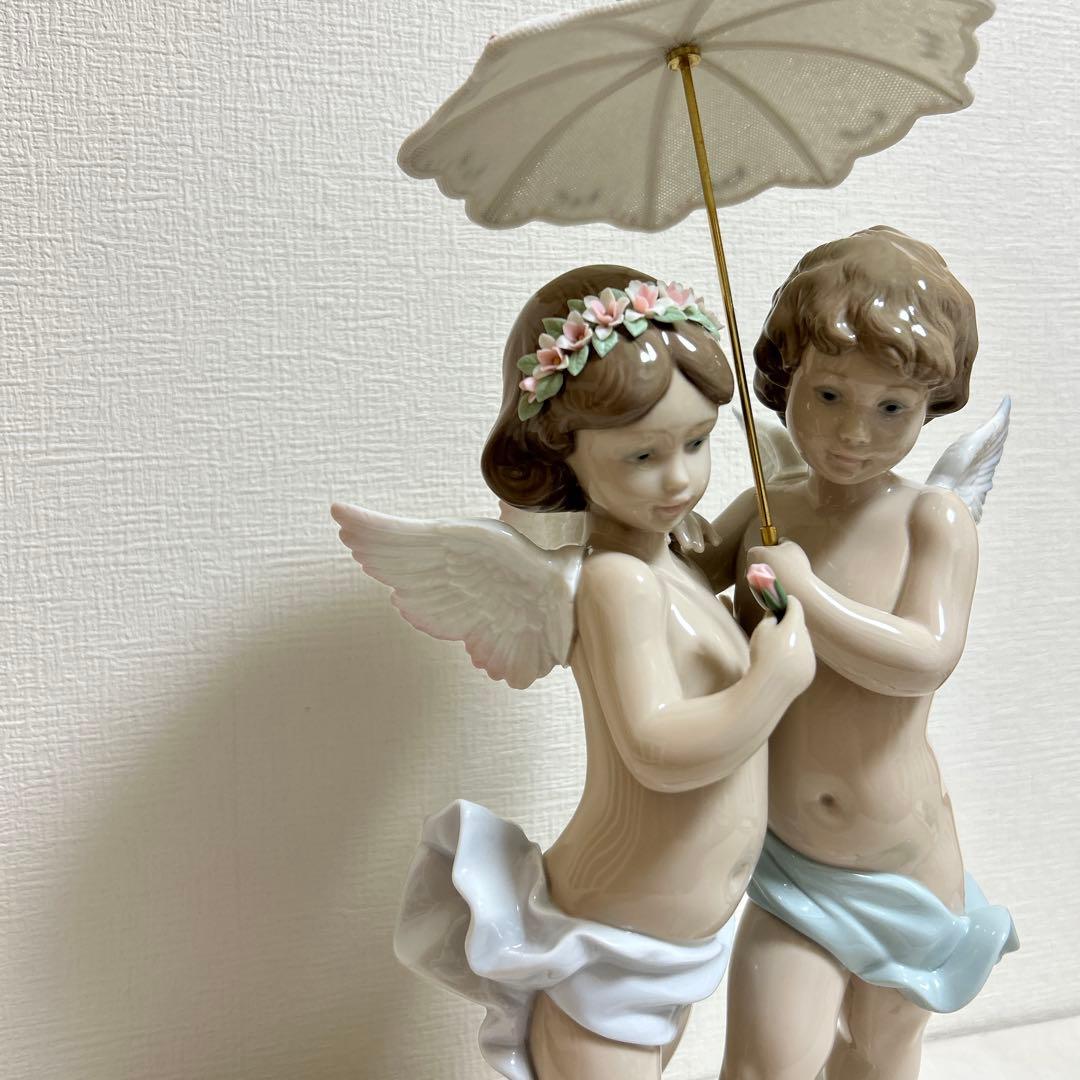 リヤドロLLADRO 「虹を待って」世界2000体 限定！新品！