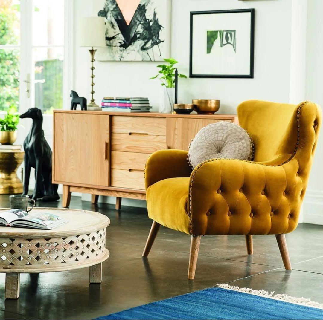 【海外直輸入】モロッカン ウッドテーブル ボヘミアン モロッコ　アジアン　希少