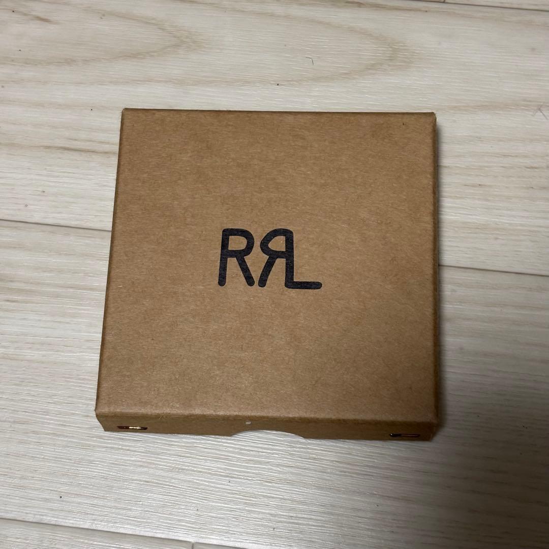 ダブルアールエル　RRL レザー コンチョ ウォレット 財布　ブラウン