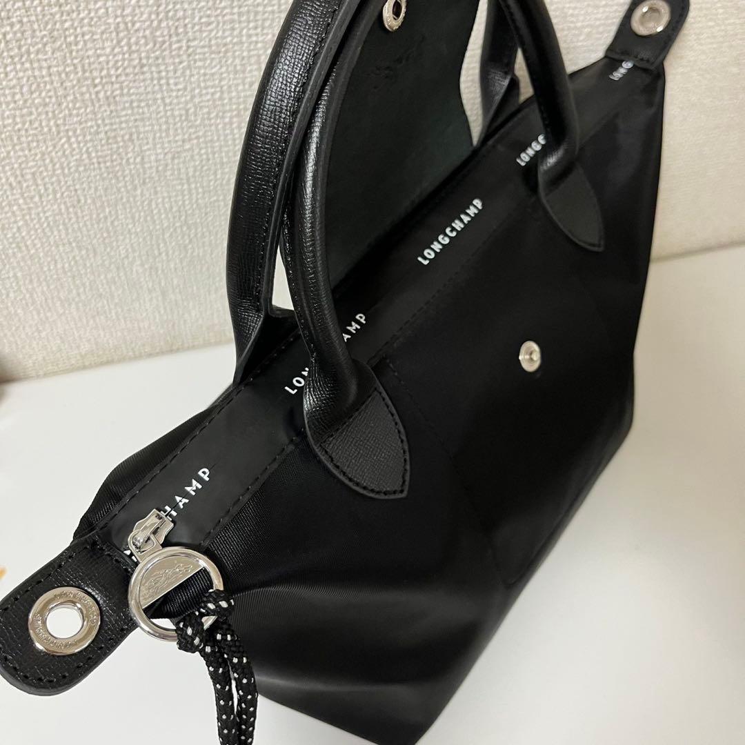 【新品】LONGCHAMPプリアージュ ENERGY 3WAY男女兼用Sブラック