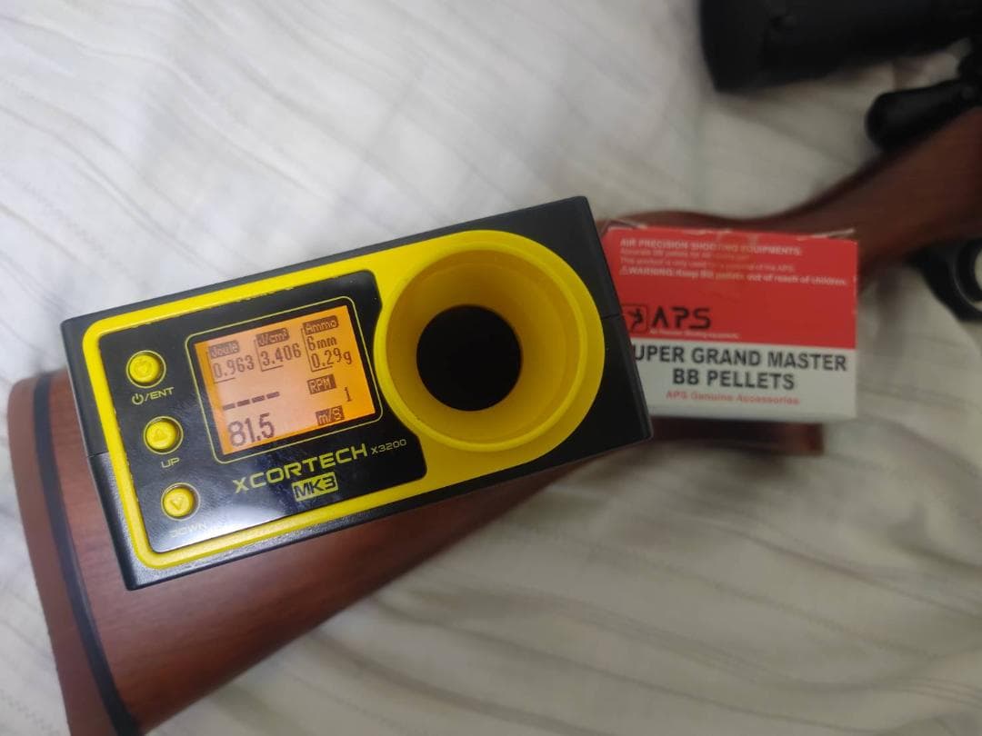 東京マルイ　VSR-10 プロスナイパー ベース フルカスタム。木製ストック等