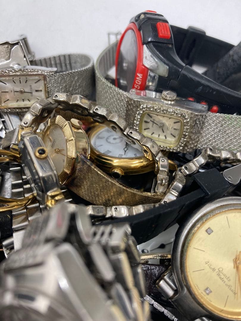 r*u様 『ジャンク品』腕時計セット メンズ レディース クォーツ 手巻含む