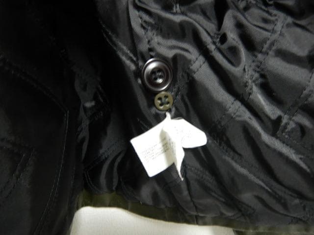 GAP レザー ジャケット M 革 オリーブ カーコート OLD 野村訓市