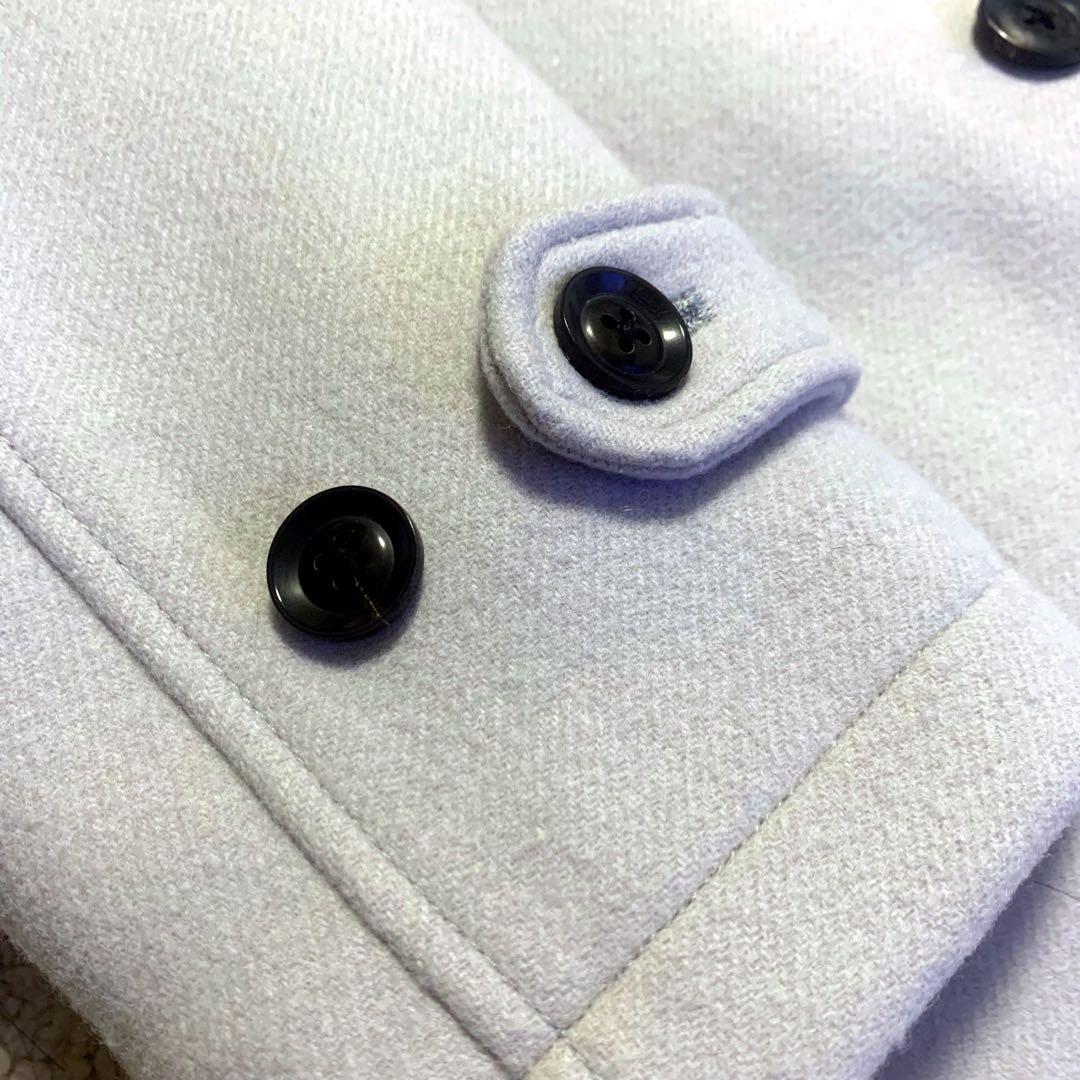 【junhashimoto】 スタンドカラーコート ライトグレー size5