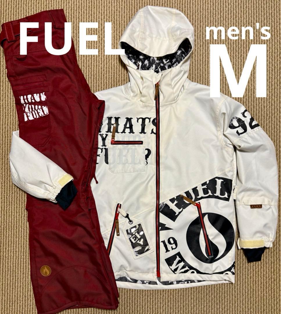 ♦︎良品♦︎FUEL フュエル　スキーウェア　スノボウェア　メンズ　M
