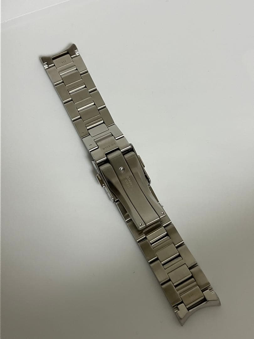 SEIKO アルピニスト　純正ステンレスベルト