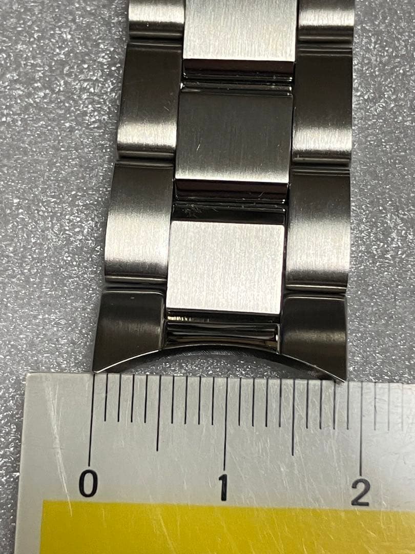 SEIKO アルピニスト　純正ステンレスベルト